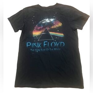 Pink Floyd dark side of the moon graphic t-shirt